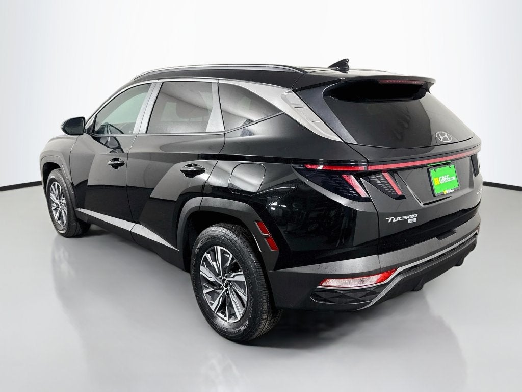 2023 Hyundai Tucson Hybrid Blue