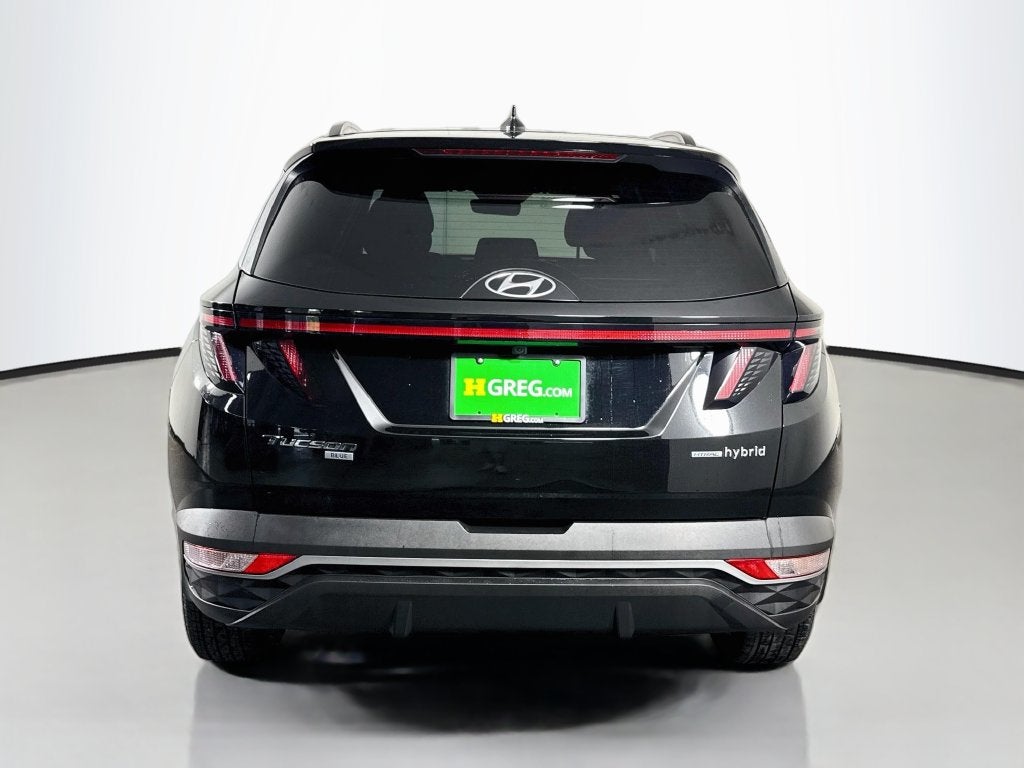 2023 Hyundai Tucson Hybrid Blue