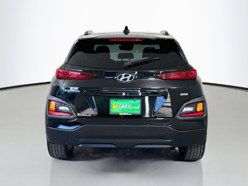 2021 Hyundai Kona SEL Plus