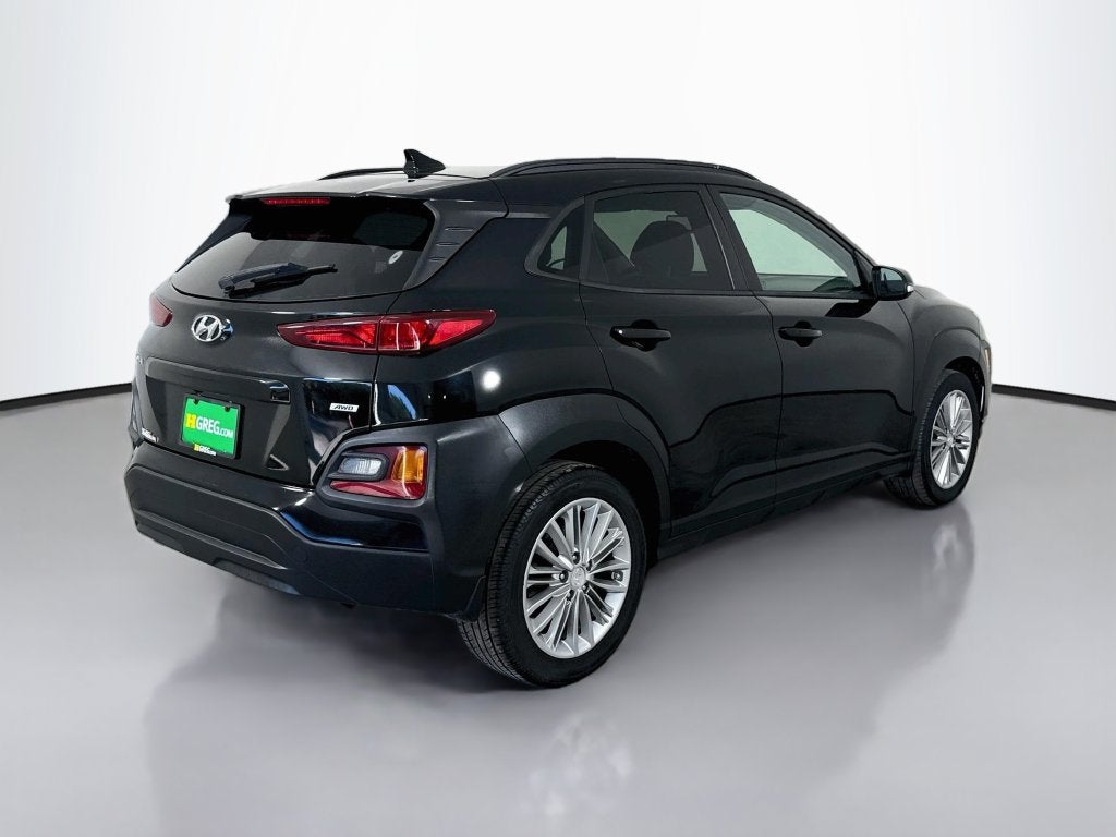 2021 Hyundai Kona SEL Plus