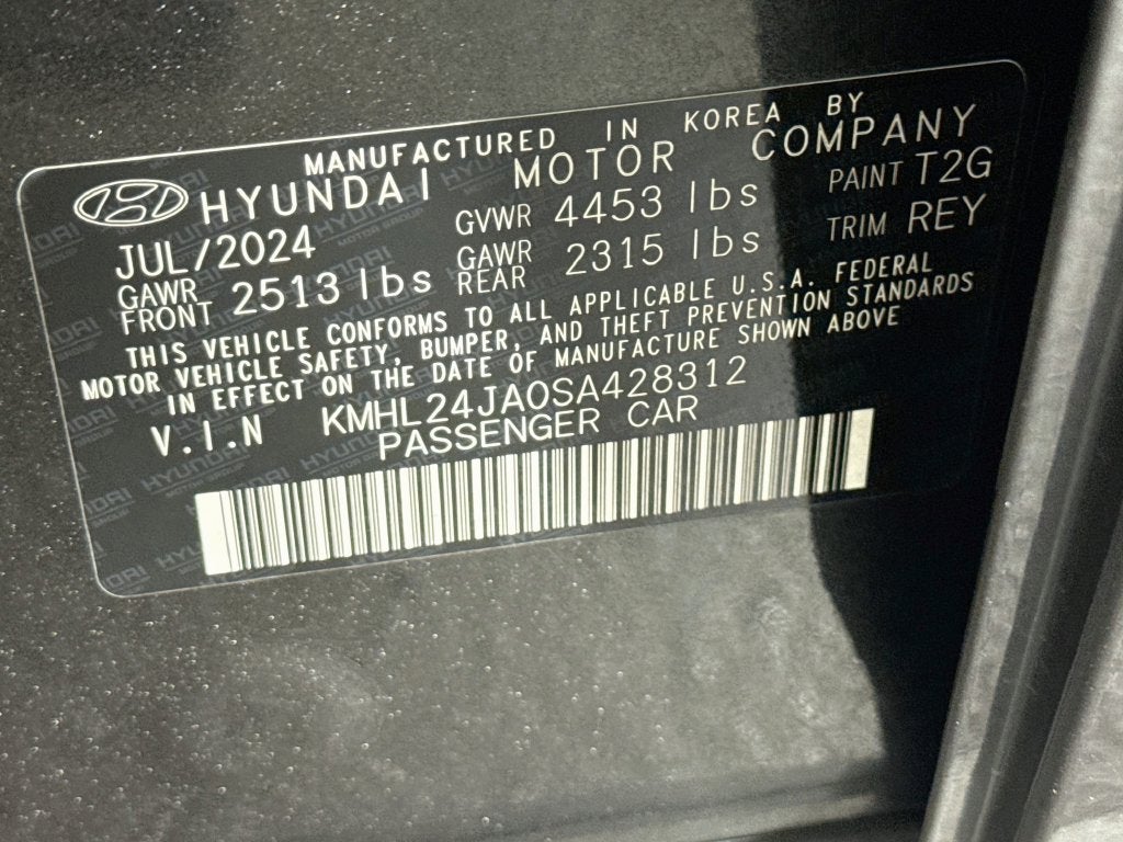 2025 Hyundai Sonata SE