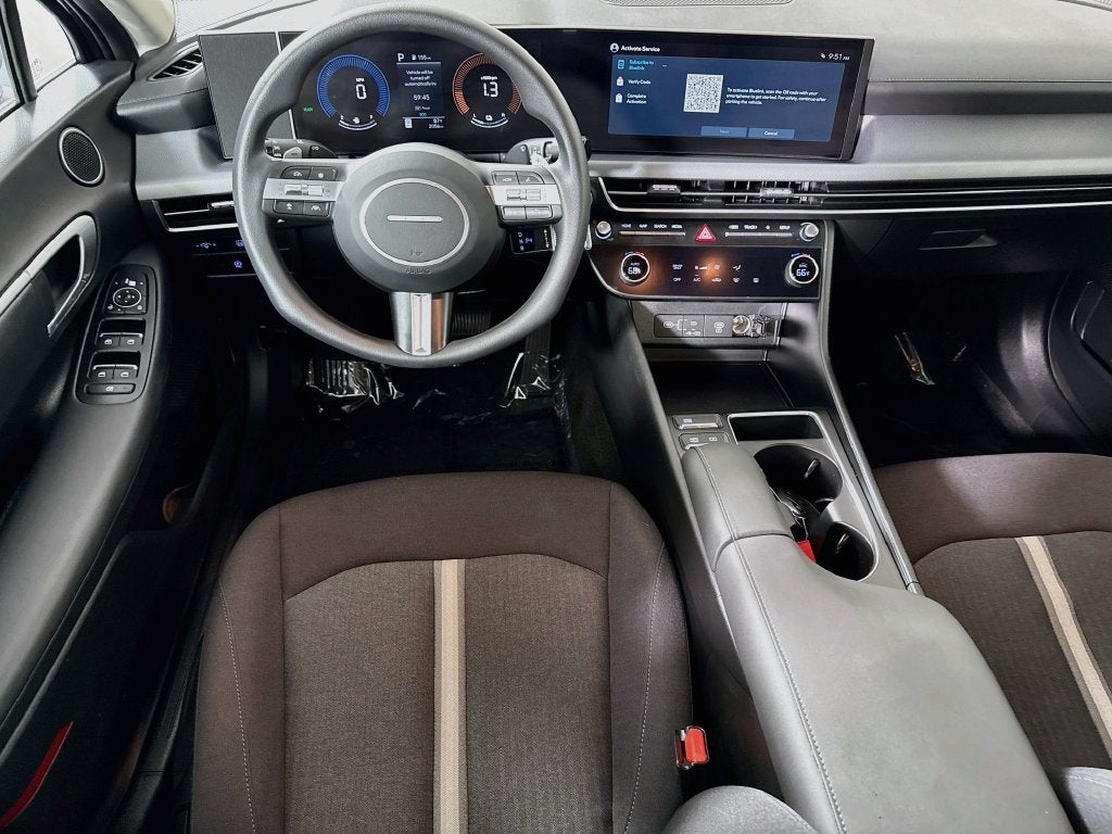 2026 Hyundai Sonata Hybrid Blue