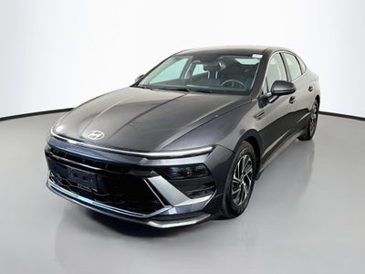 2026 Hyundai Sonata Hybrid Blue