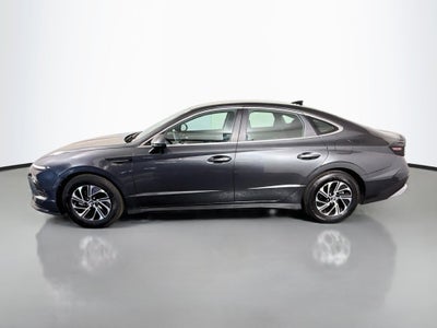 2026 Hyundai Sonata Hybrid Blue