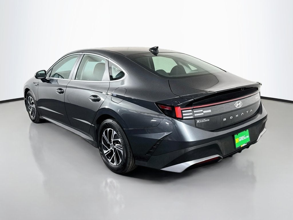 2026 Hyundai Sonata Hybrid Blue
