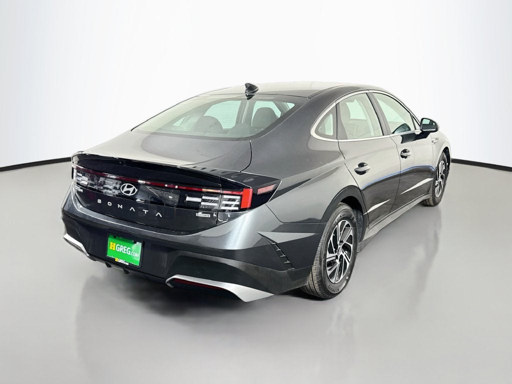 2026 Hyundai Sonata Hybrid Blue