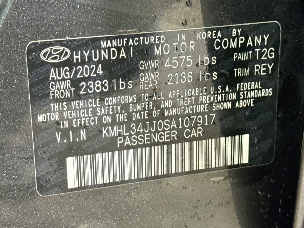 2025 Hyundai Sonata Hybrid SEL