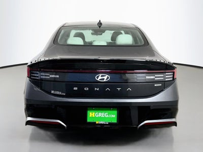 2025 Hyundai Sonata Hybrid SEL