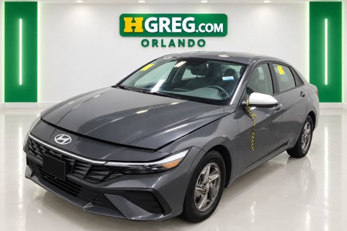 2026 Hyundai Elantra SE