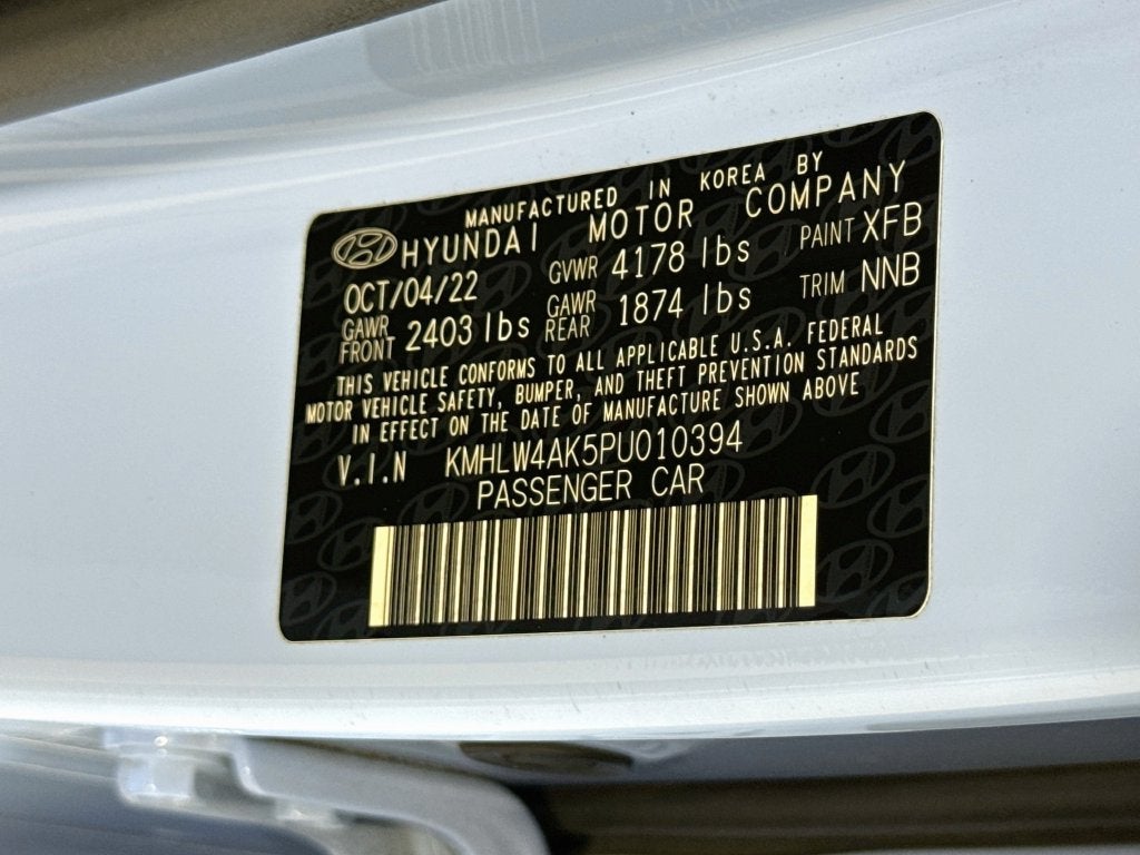 2023 Hyundai Elantra N Base