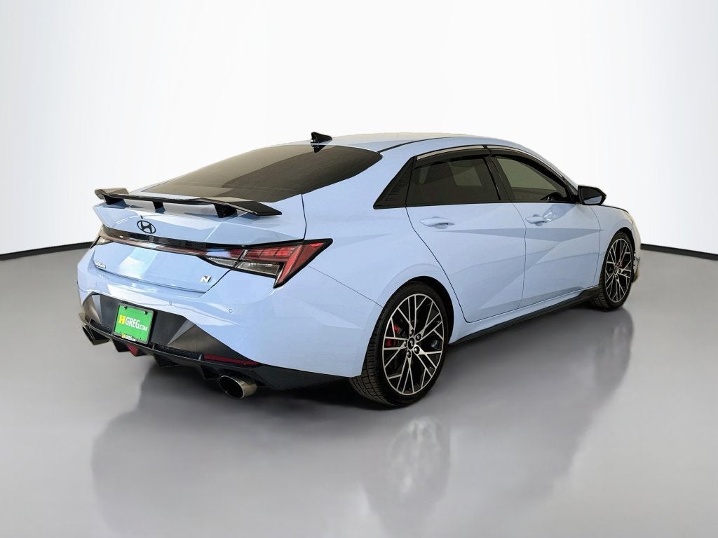 2023 Hyundai Elantra N Base