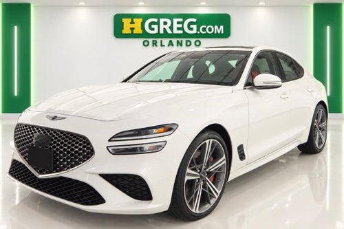 2024 Genesis G70 2.5T