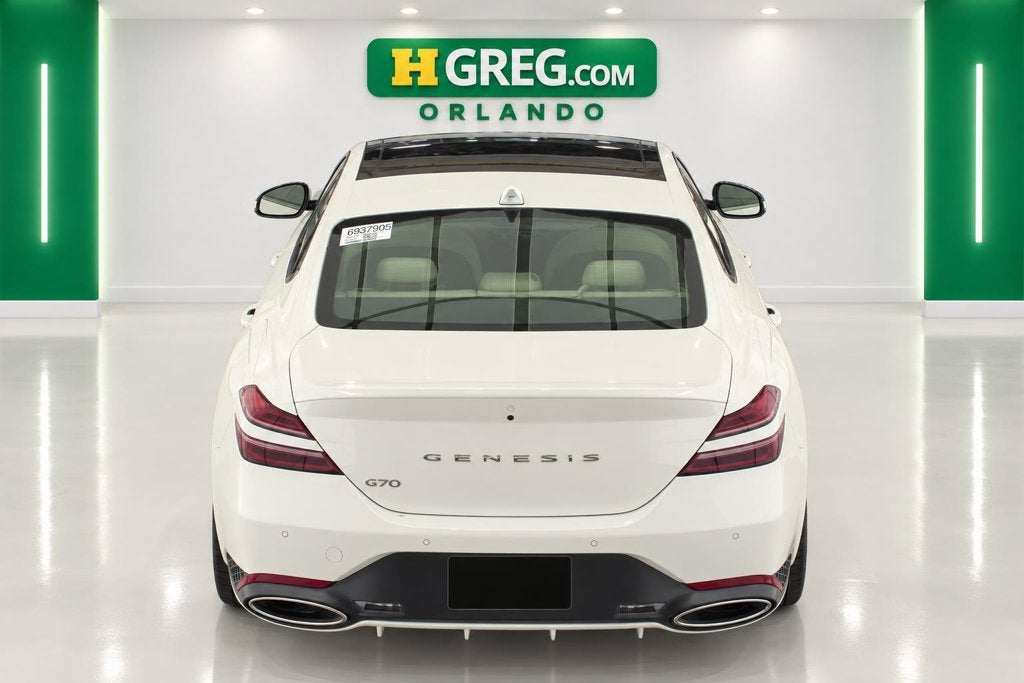 2024 Genesis G70 2.5T