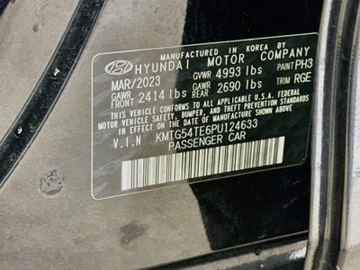 2023 Genesis G70 3.3T