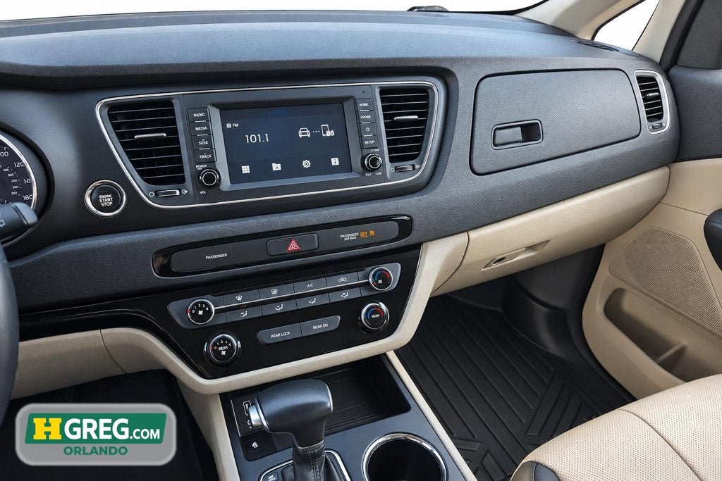 2019 Kia Sedona EX