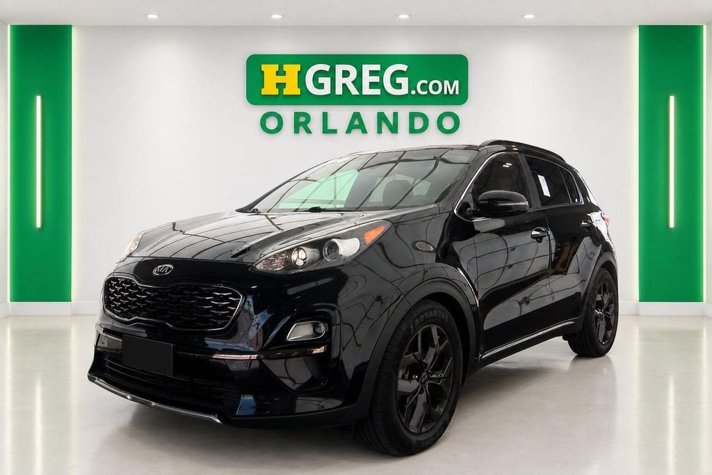 2020 Kia Sportage S