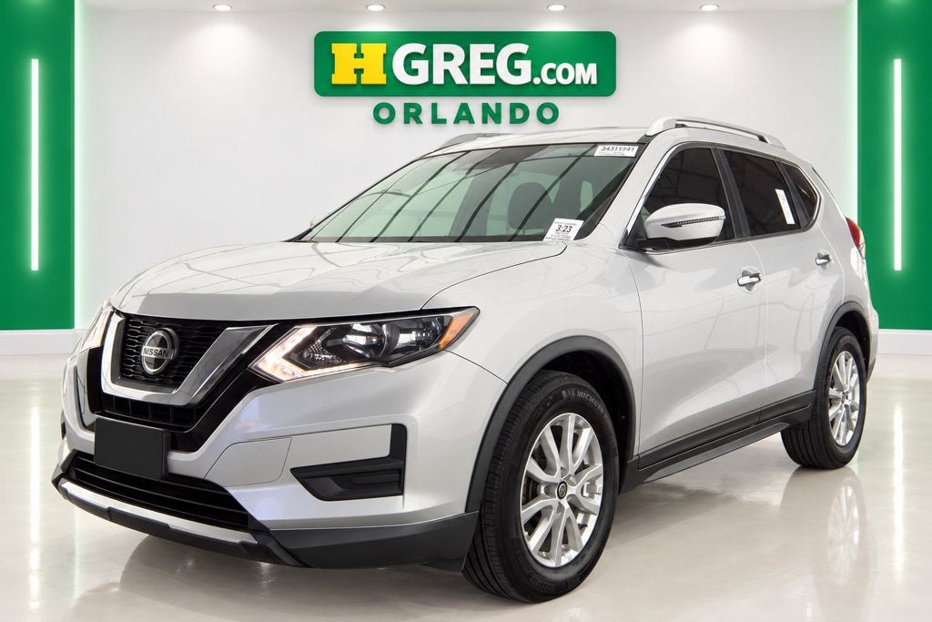 2020 Nissan Rogue SV