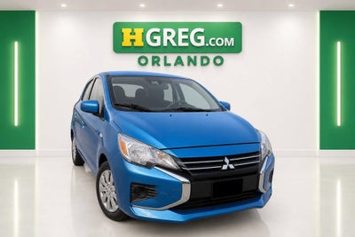 2021 Mitsubishi Mirage ES