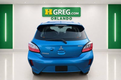 2021 Mitsubishi Mirage ES