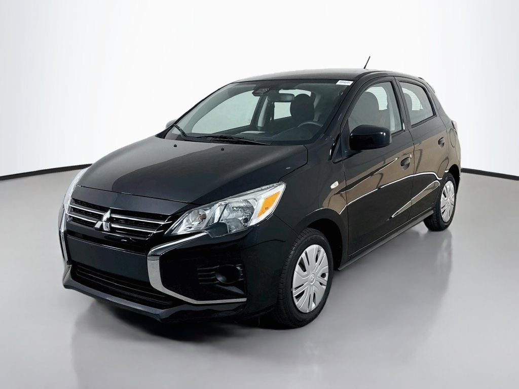 2021 Mitsubishi Mirage Carbonite Edition