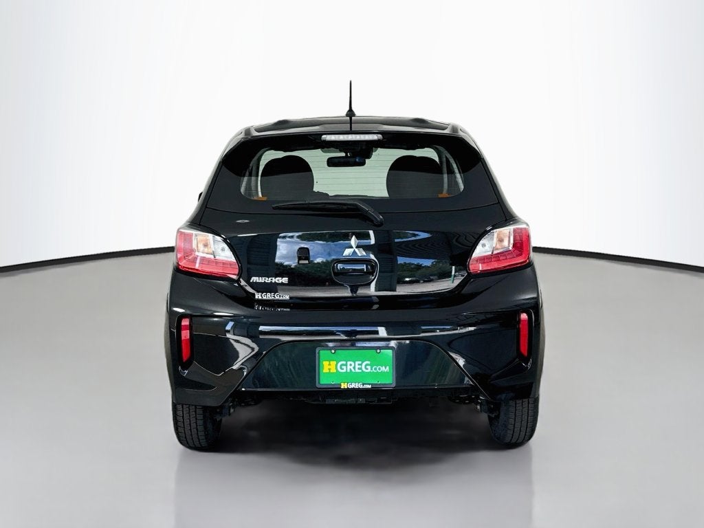 2021 Mitsubishi Mirage Carbonite Edition