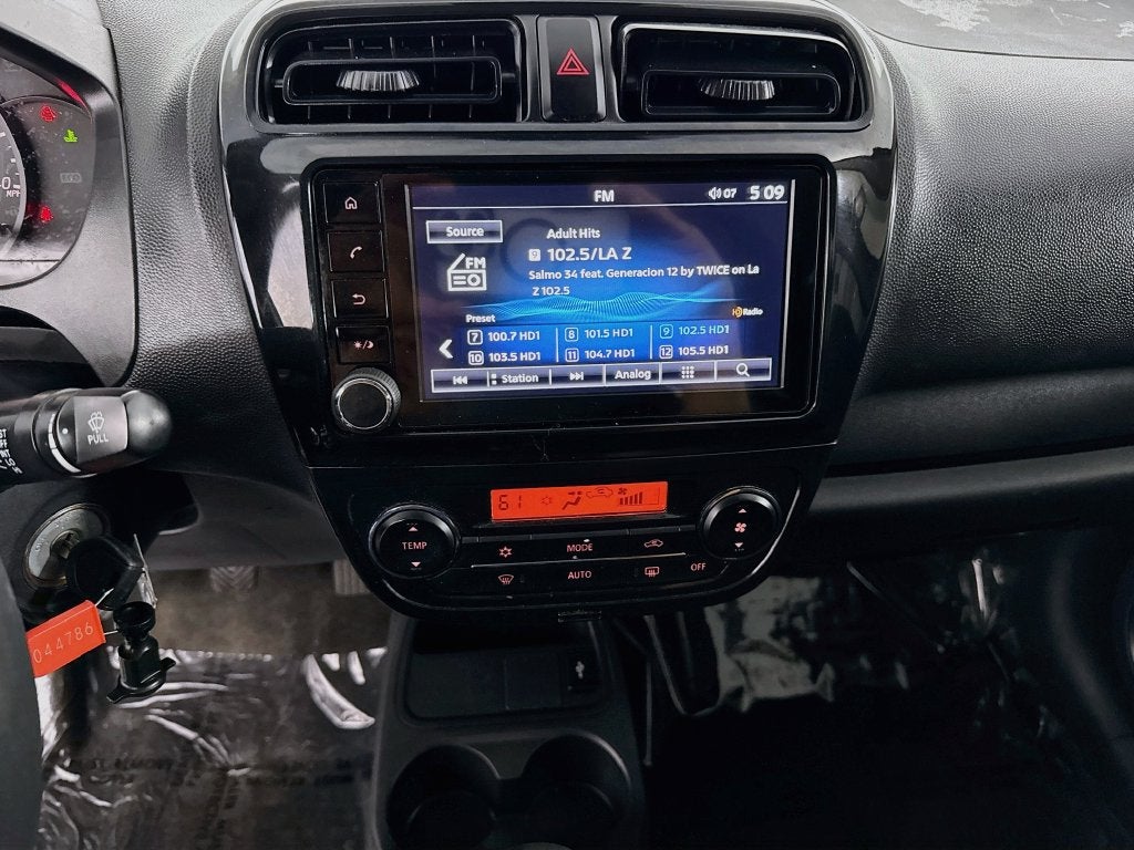 2022 Mitsubishi Mirage G4 ES