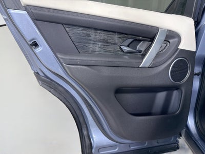 2020 Land Rover Discovery Sport SE