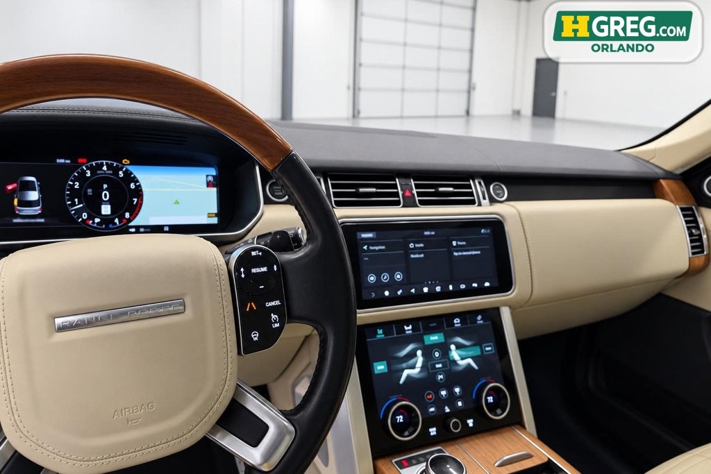 2019 Land Rover Range Rover 3.0L V6 Supercharged HSE
