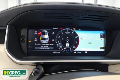 2019 Land Rover Range Rover 3.0L V6 Supercharged HSE