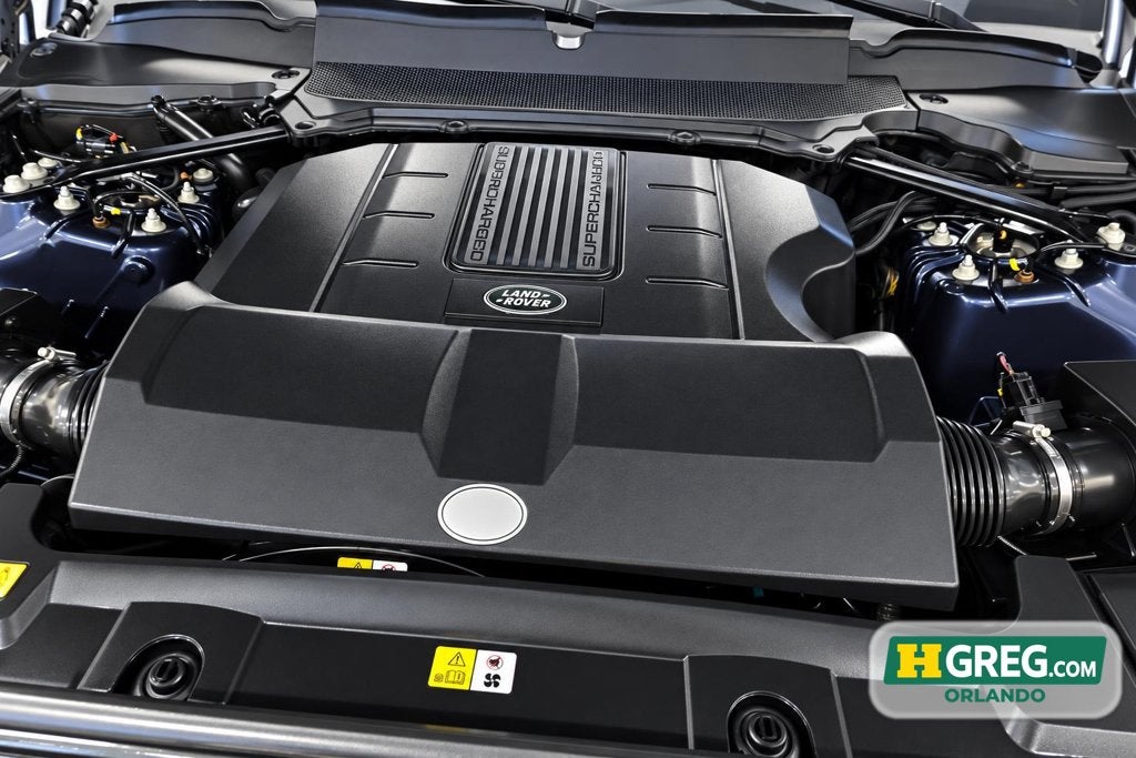 2019 Land Rover Range Rover 3.0L V6 Supercharged HSE