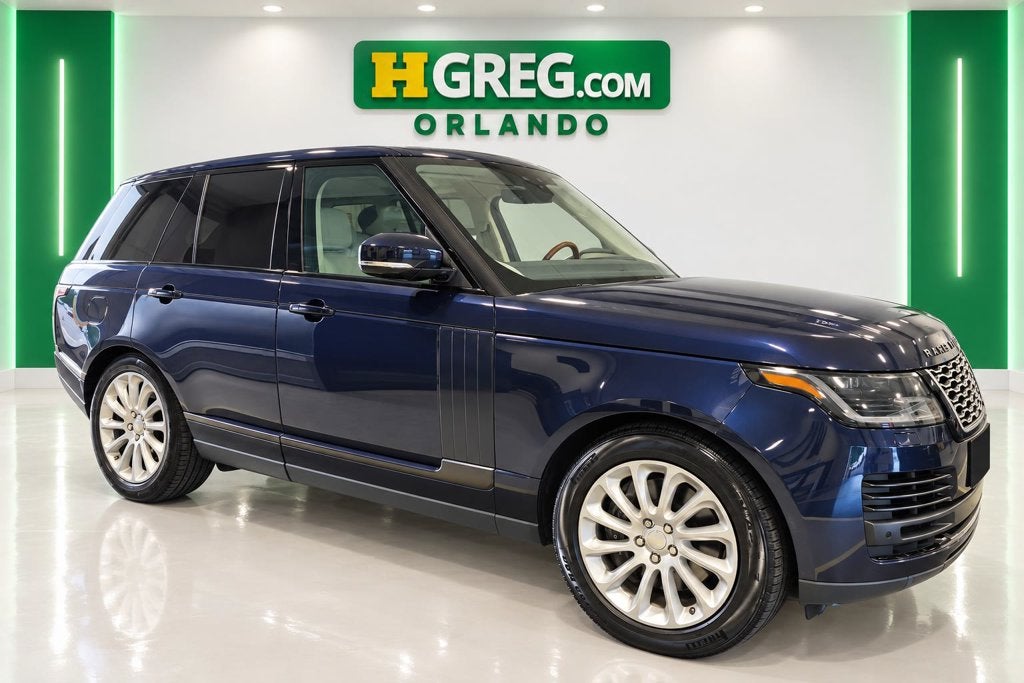 2019 Land Rover Range Rover 3.0L V6 Supercharged HSE