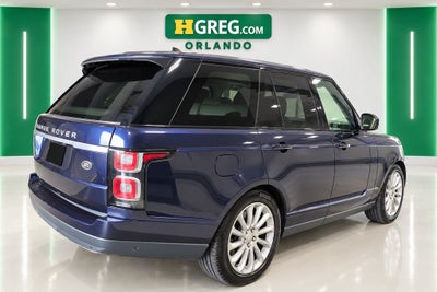 2019 Land Rover Range Rover 3.0L V6 Supercharged HSE
