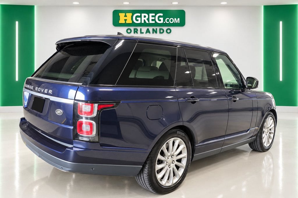 2019 Land Rover Range Rover 3.0L V6 Supercharged HSE
