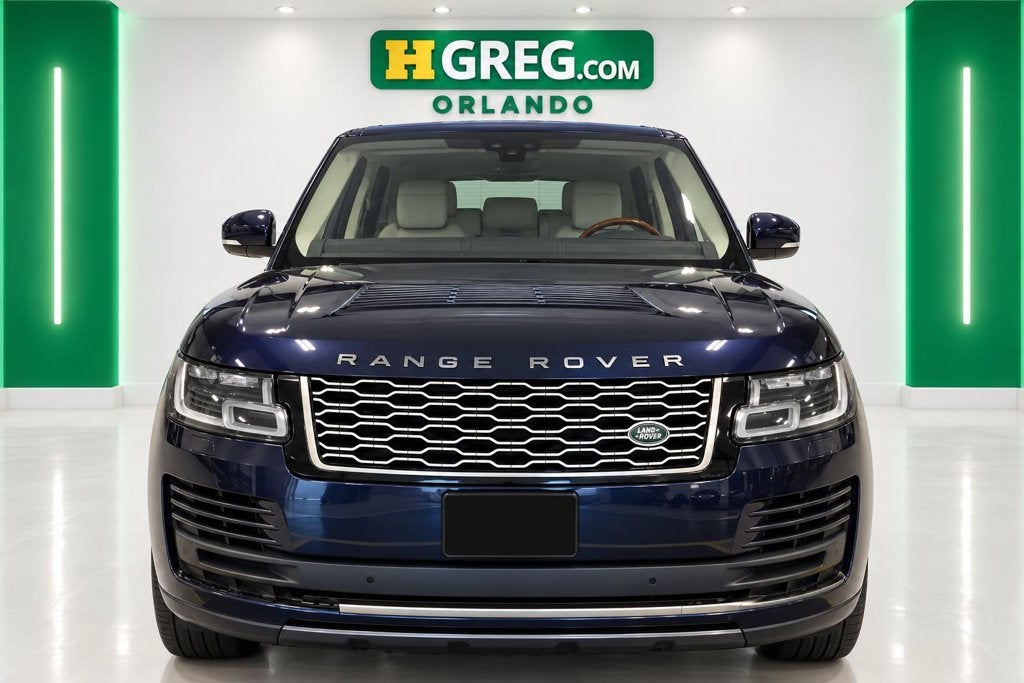 2019 Land Rover Range Rover 3.0L V6 Supercharged HSE