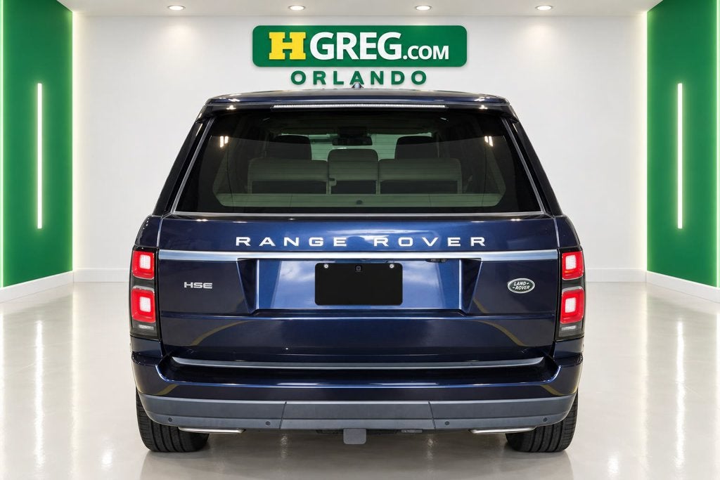 2019 Land Rover Range Rover 3.0L V6 Supercharged HSE