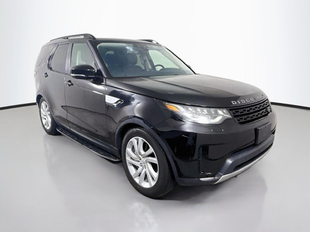 2018 Land Rover Discovery HSE