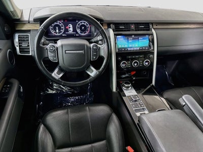 2018 Land Rover Discovery HSE