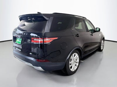 2018 Land Rover Discovery HSE