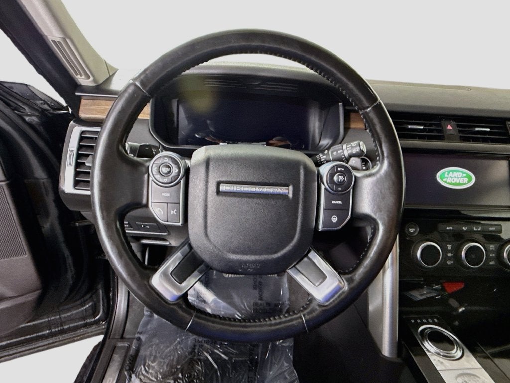 2018 Land Rover Discovery HSE