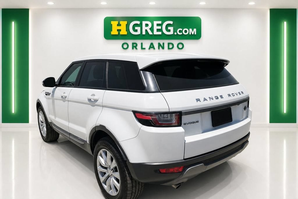 2018 Land Rover Range Rover Evoque SE
