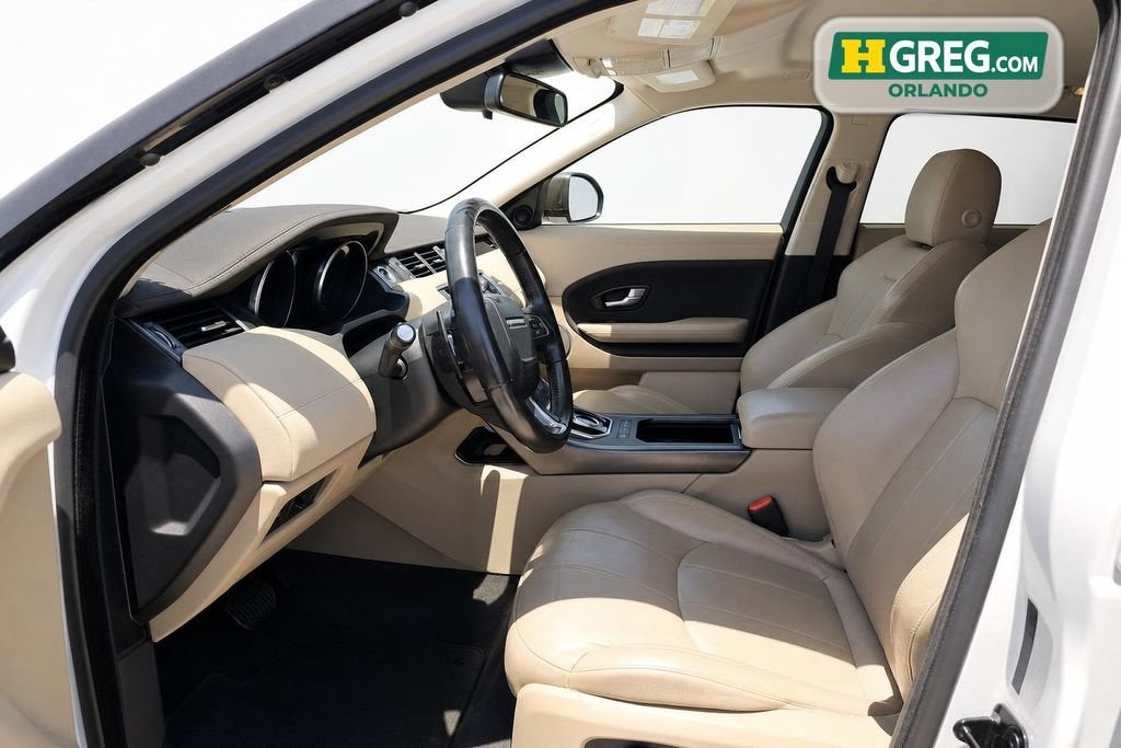 2018 Land Rover Range Rover Evoque SE