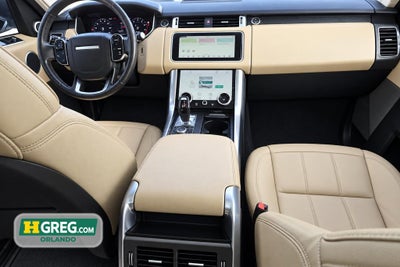 2020 Land Rover Range Rover Sport SE