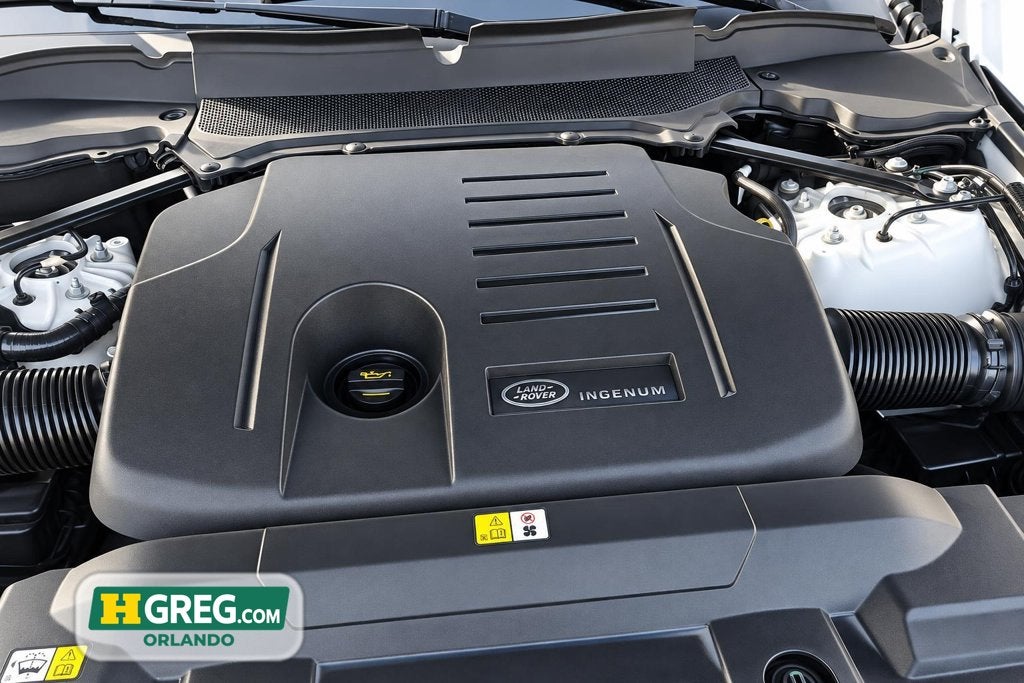 2020 Land Rover Range Rover Sport SE