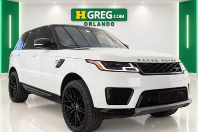 2020 Land Rover Range Rover Sport SE