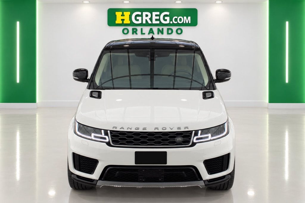 2020 Land Rover Range Rover Sport SE