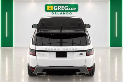 2020 Land Rover Range Rover Sport SE
