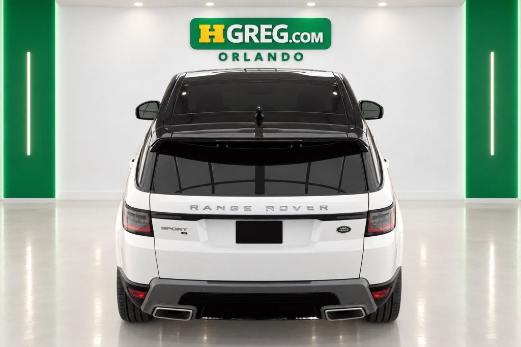 2020 Land Rover Range Rover Sport SE
