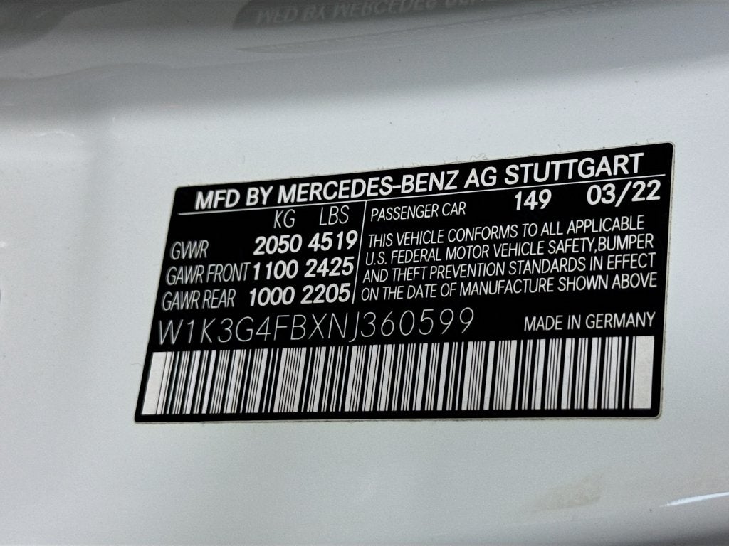 2022 Mercedes-Benz A-Class A 220 4MATIC®