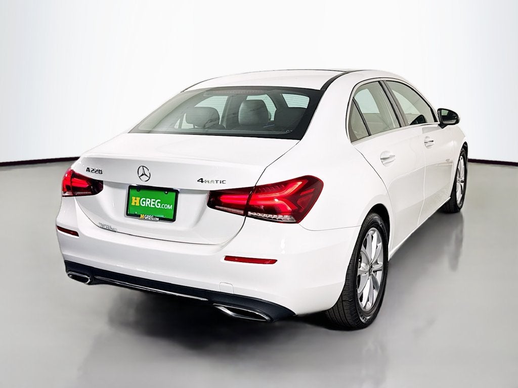 2022 Mercedes-Benz A-Class A 220 4MATIC®