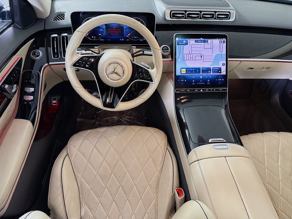 2022 Mercedes-Benz S-Class S 500 4MATIC®